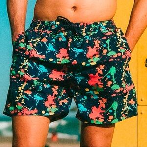 Pampling Original men's swimwear with side pockets and adjustable waist